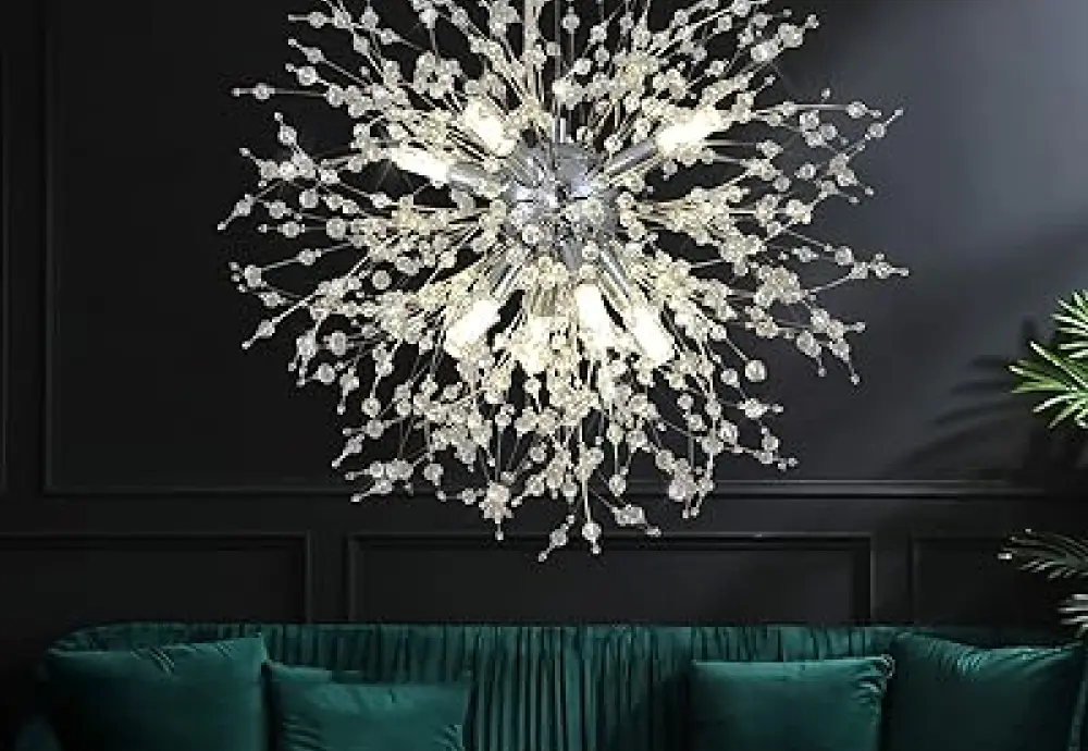 globe pendant chandelier